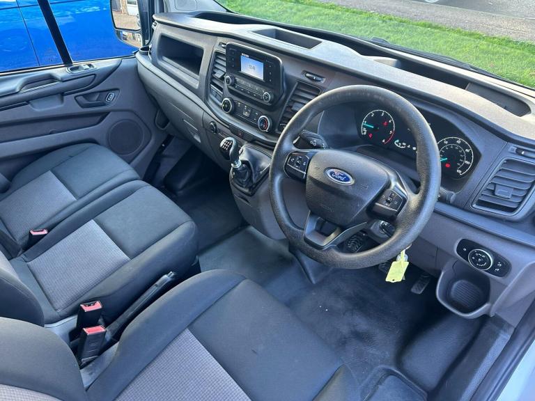 2021 Ford Transit Custom 2.0 EcoBlue 105ps Low Roof Leader Van PANEL VAN DIESEL Manual