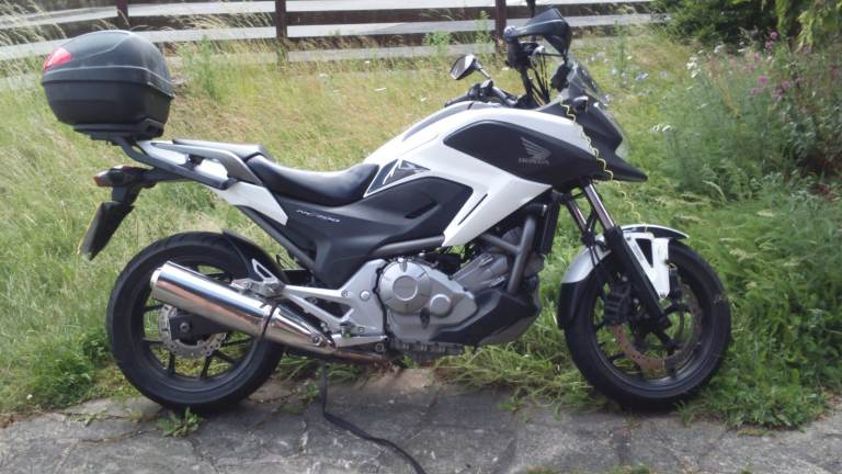 honda nc700x 2012 