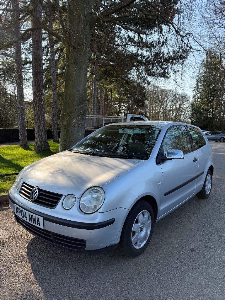 VW, POLO Hatchback, 2004, AUTOMATIC ULEZ FREE, PETROL 1400 (cc), 3 doors HPI CLEAR