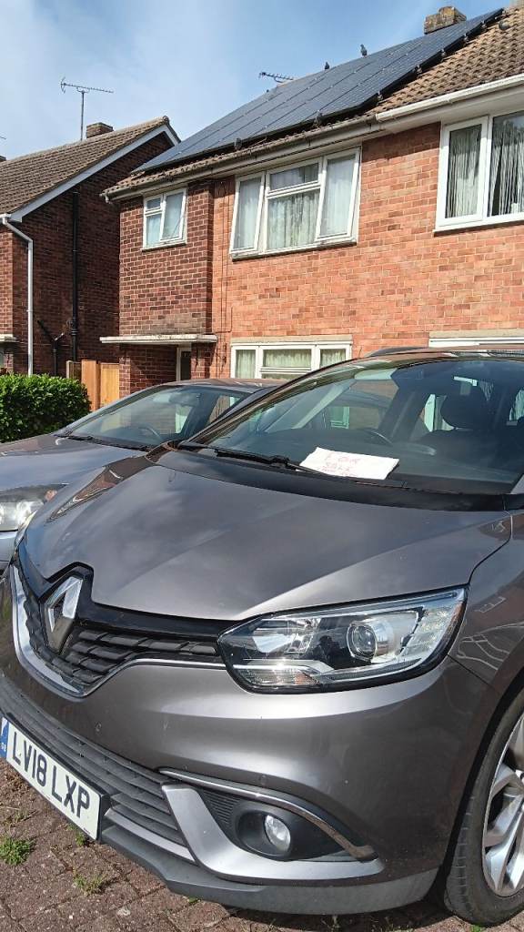 Renault, GRAND SCENIC, MPV, 2018, Manual, 1461 (cc), 5 doors