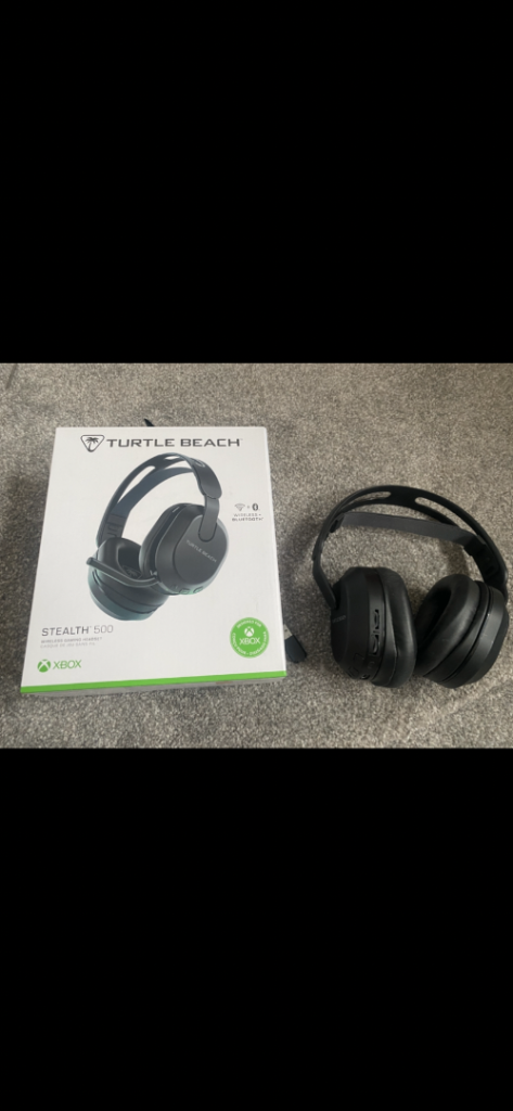 Turtle Beach Stealth 500 Headset for Xbox – Good Condition