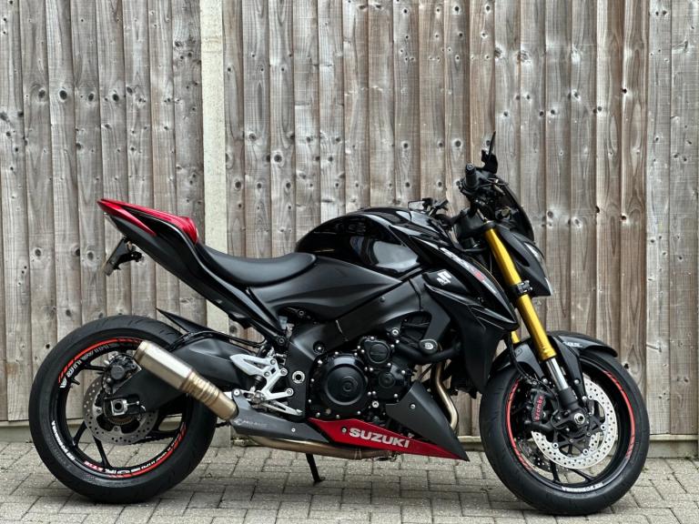 SUZUKI GSX S1000 L6 ABS 2015 (15) SPORT TOURER + F/S/H 
