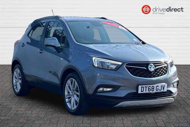 2019 Vauxhall Mokka X 1.4i Turbo Active SUV 5dr Petrol Auto Euro 6 (140 ps) SUV Petrol Automatic