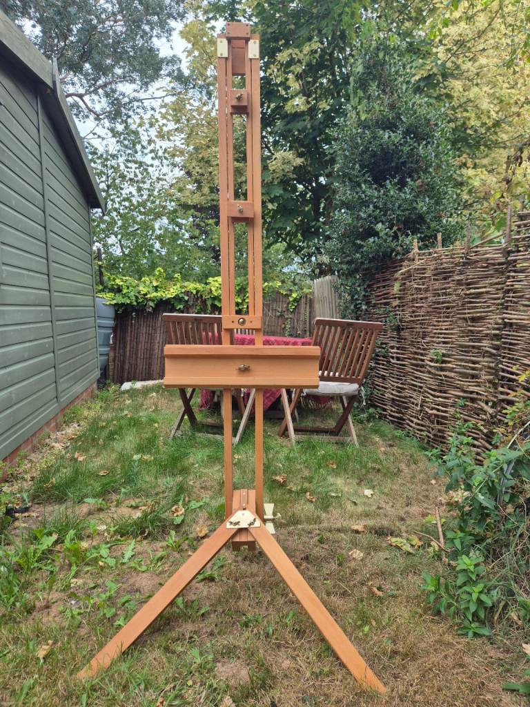 Professional Artists Art Painting Wooden Easel