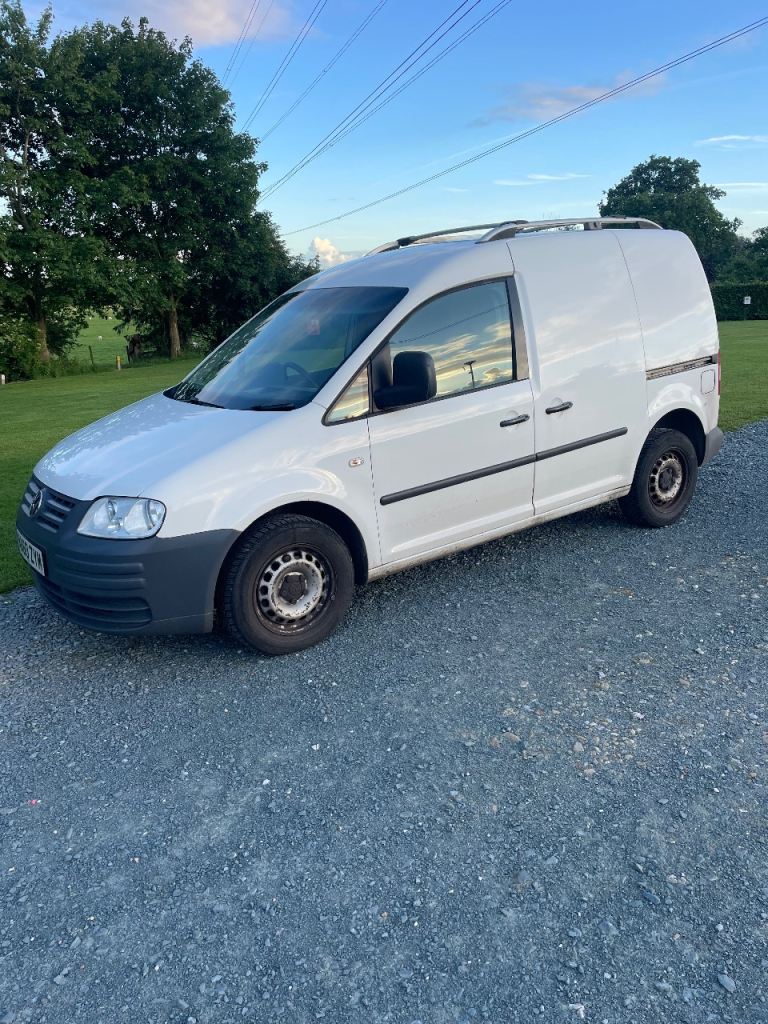 Volkswagen, CADDY, Panel Van, 2010, Manual, 1968 (cc)