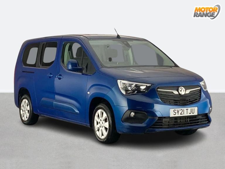 2021 Vauxhall Combo Life 1.5 Turbo D SE XL 5dr MPV DIESEL Manual