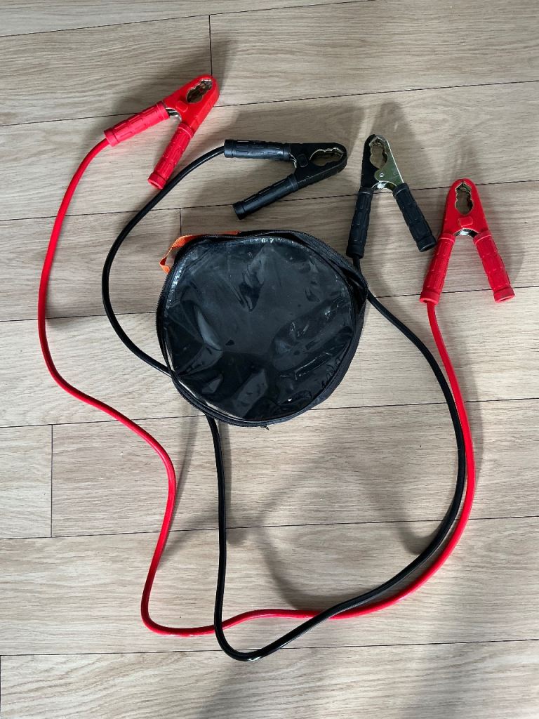 HEAVY DUTY JUMP LEADS
