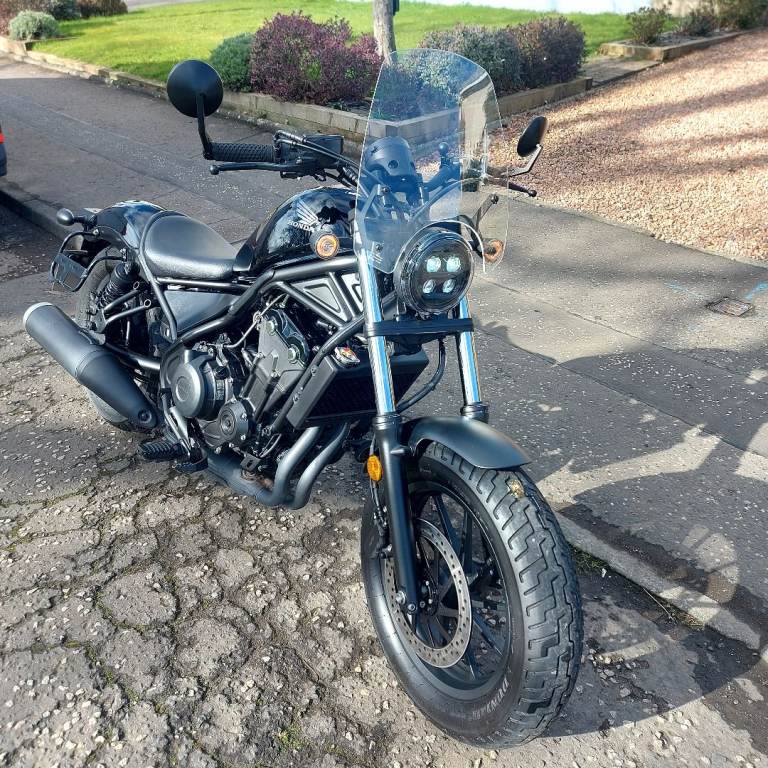 Rebel CMX 500, 2021.