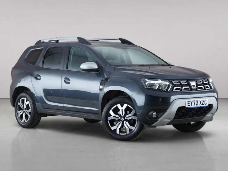 2022 Dacia Duster 1.0 TCe Prestige Euro 6 (s/s) 5dr SUV Petrol Manual