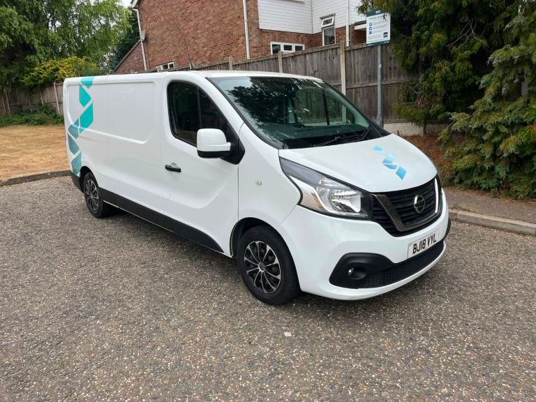 Nissan, NV300, vivaro 2018 ulez compliment