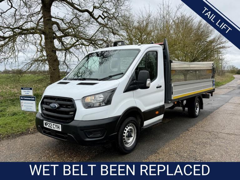 2022 Ford Transit 2.0 350 EcoBlue HD Leader Chassis Cab 2dr Diesel Manual RWD L4 Euro 6 (s/s) Dro...
