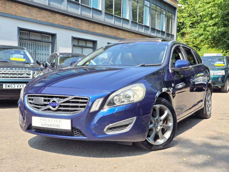 VOLVO V60 1.6 T4 OCEAN RACE EDITION ONLY 63K VERIFIED MILES ONE OF A KIND RARE