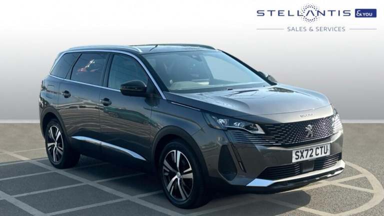 2023 Peugeot 5008 1.5 BlueHDi GT EAT Euro 6 (s/s) 5dr SUV Diesel Automatic