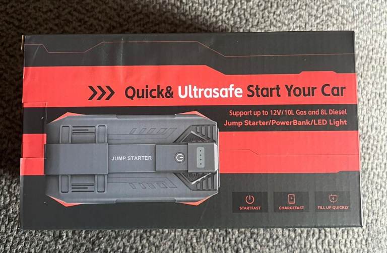 Car jump starters 