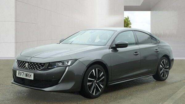  Peugeot 508 1.5 BlueHDi GT Fastback EAT Euro 6 (s/s) 5dr Diesel Automatic
