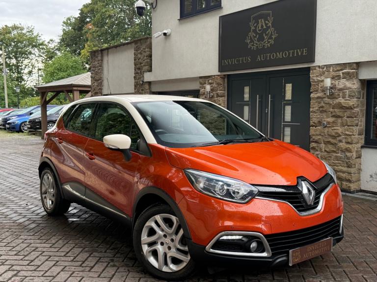 2013 Renault Captur 1.2 TCE Dynamique MediaNav 5dr EDC - Automatic HATCHBACK Petrol Automatic