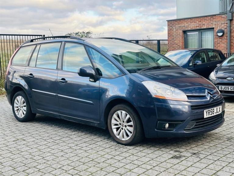 2008 Citroen C4 Grand Picasso 1.6 16V VTi VTR Plus 5dr MPV PETROL Manual