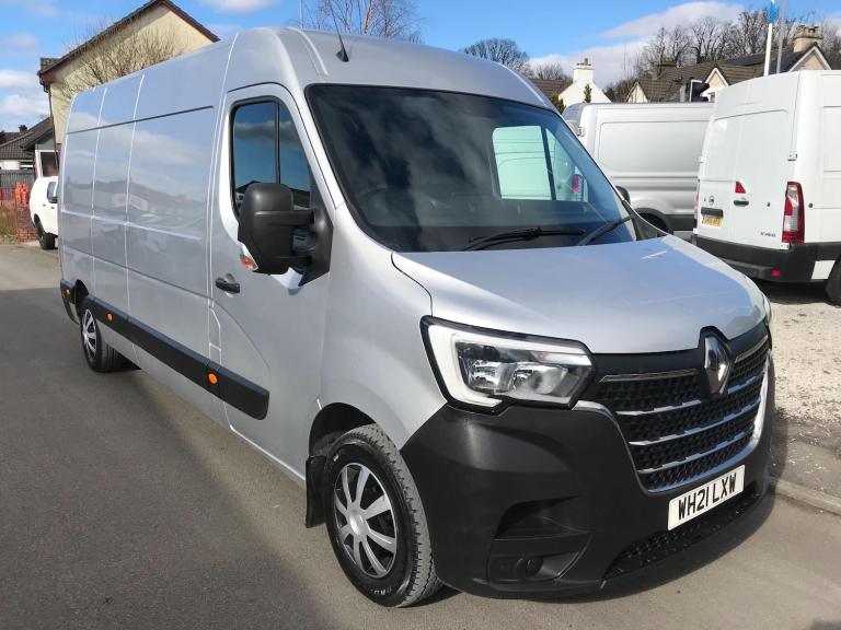 2021 Renault Master 2.3 dCi ENERGY 35 Business+ FWD LWB Medium Roof Euro 6 (s/s) 4dr PANEL VAN Di...