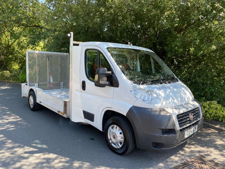 2014 Fiat Ducato ZUCKOFF PLANT & GO LOW LOADER Flatbed Diesel Manual
