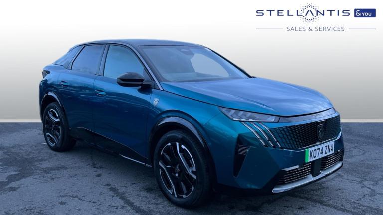 2025 Peugeot 3008 73kWh GT SUV 5dr Electric Auto (210 ps) SUV Electric Automatic