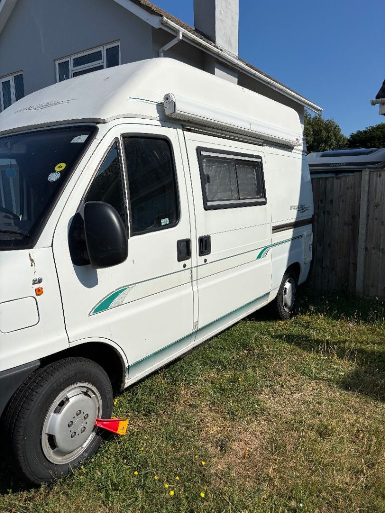 Bessacarr E350 fiat ducato 2L petrol