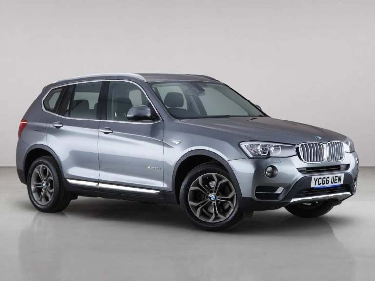 2016 BMW X3 2.0 20d xLine Auto xDrive Euro 6 (s/s) 5dr SUV Diesel Automatic