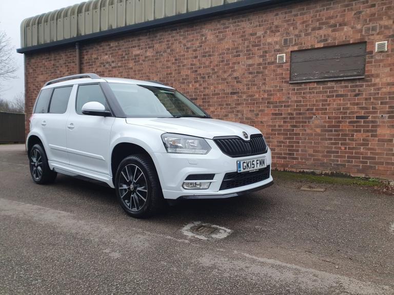 2015 Skoda Yeti 2.0 TDI CR 140 Black Edition 4x4 5dr HATCHBACK Diesel Manual