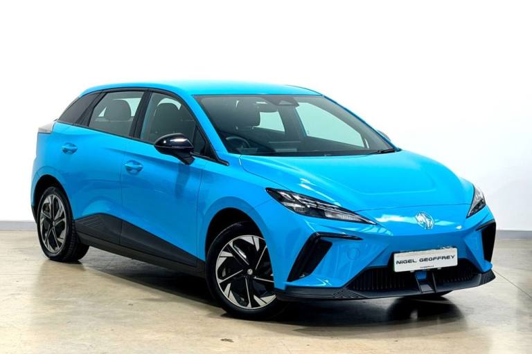 2023 MG MG4 51kWh SE Hatchback 5dr Electric Auto (170 ps) Hatchback ELECTRIC Automatic