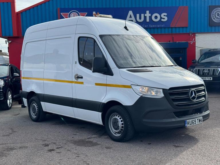 2019 Mercedes-Benz Sprinter 3.5t H1 Van 9G-Tronic PANEL VAN DIESEL Automatic