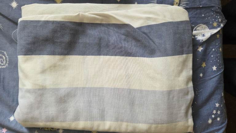 Free Duvet, Pillows and single bed cover