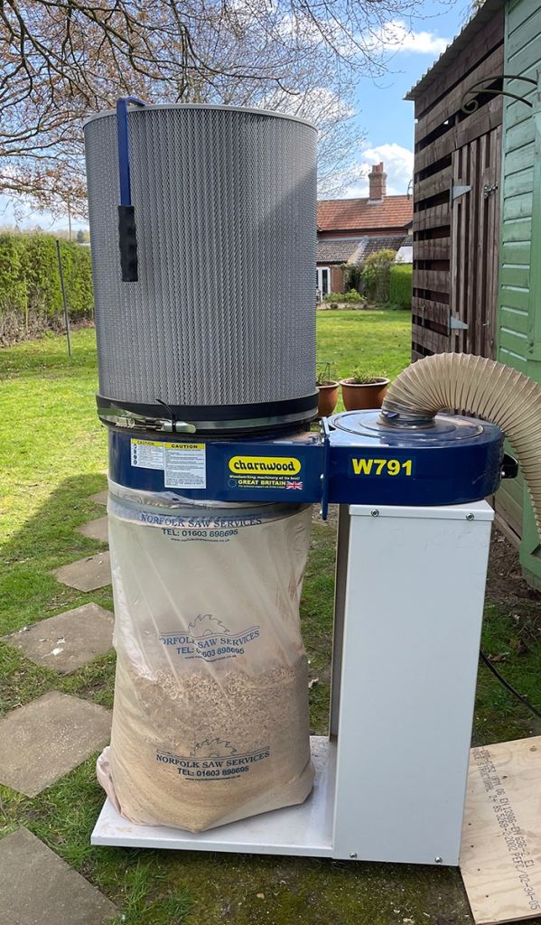 CHARTWELL W791 Dust Extractor – Good Working Condition