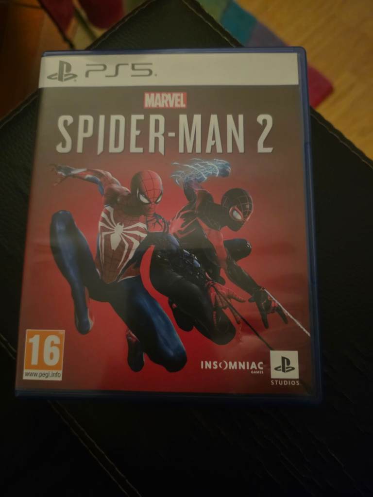 Spider-Man 2 ps5