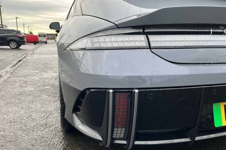 2025 Hyundai IONIQ 6 77.4kWh Ultimate Saloon 4dr Electric Auto (228 ps) Saloon Electric Automatic