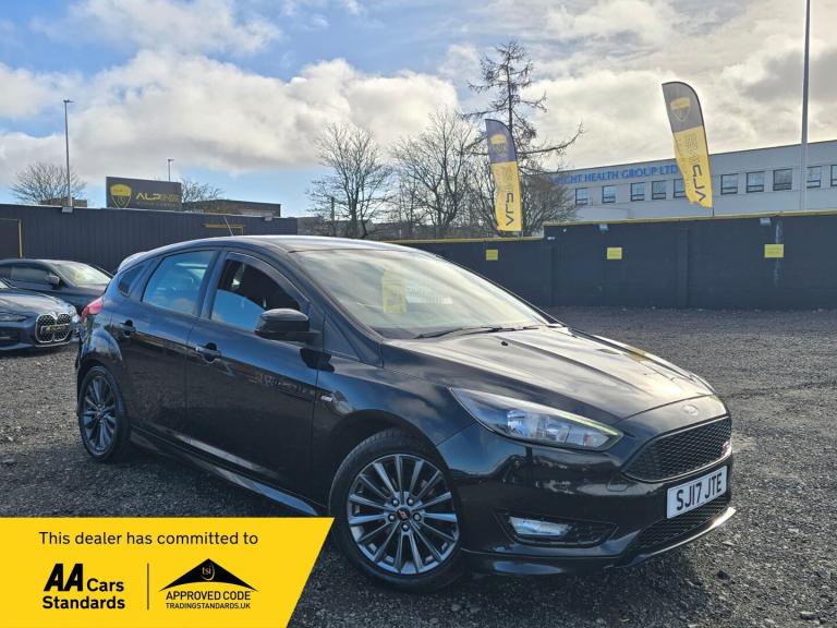 2017 Ford Focus 1.5 TDCi 120 ST-Line 5dr HATCHBACK Diesel Manual