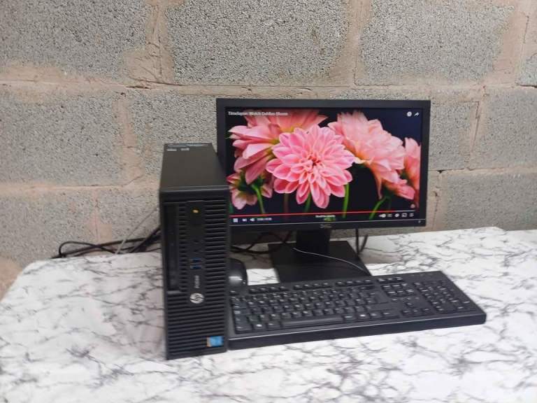 Powerful HP ProDesk 400 G2.5 Core i5-4th Gen 240GB SSD 8GB RAM Desktop PC Computer For Photo Shop