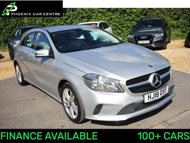 2018 Mercedes-Benz A-Class A180d Sport Hatchback Diesel Manual