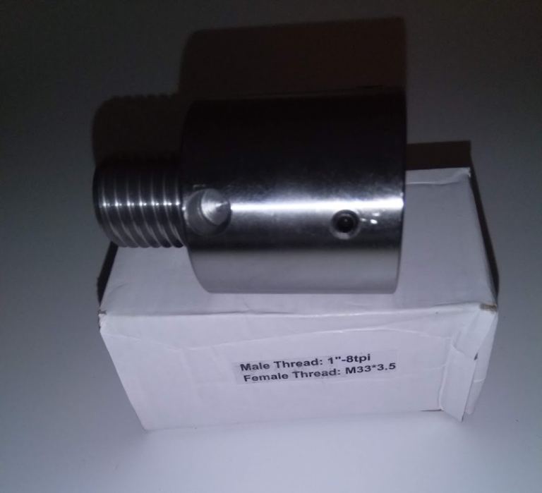 THREAD ADAPTORS FOR LATHES & CHUCKS