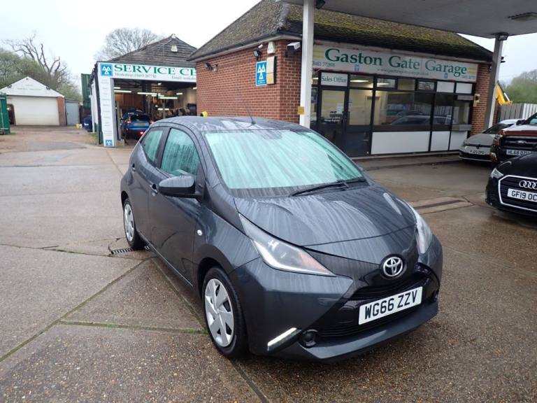 2017 66 TOYOTA AYGO 1.0 VVT-I X-PLAY HATCHBACK 5DR PETROL MANUAL EURO 6 (68 PS)