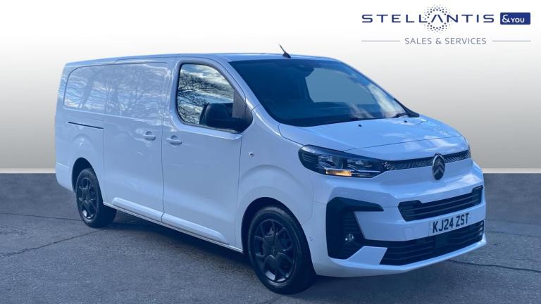 2024 Citroen Dispatch 1.5 BlueHDi Driver XL Panel Van 6dr Diesel Manual LWB Euro 6 (s/s) (120 ps)...
