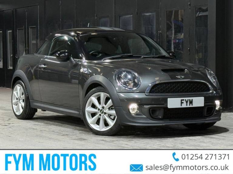 2015 MINI Coupe 1.6 Cooper S Coupe 2dr Petrol Manual Euro 5 (s/s) (184 ps) Coupe Petrol Manual