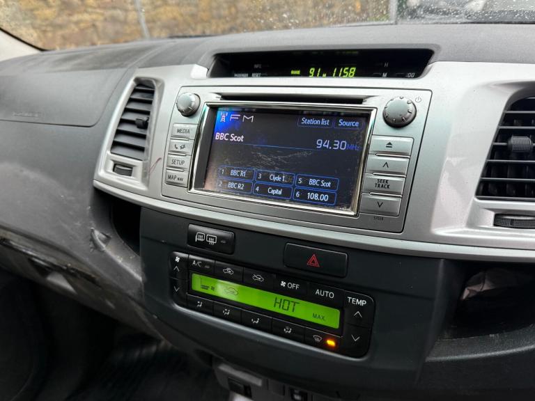 2013 Toyota Hilux Invincible D/Cab Pick Up 3.0 D-4D 4WD 171 Auto PICK UP Diesel Automatic