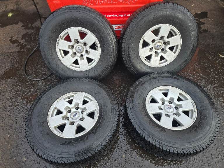Ford ranger alloys 