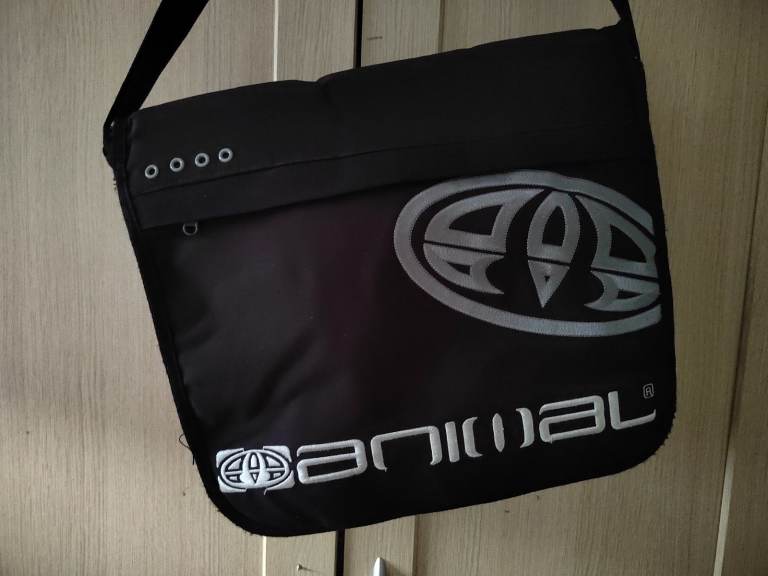 ANIMAL MESSENGER BAG