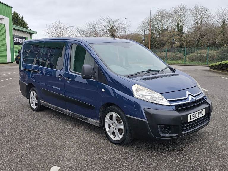 Citroen, DISPATCH COMBI, MPV, 2010, Manual, 1997 (cc), 6 doors