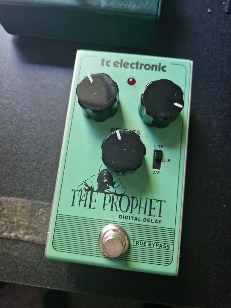 Tc electronic  The Prophet  pedal