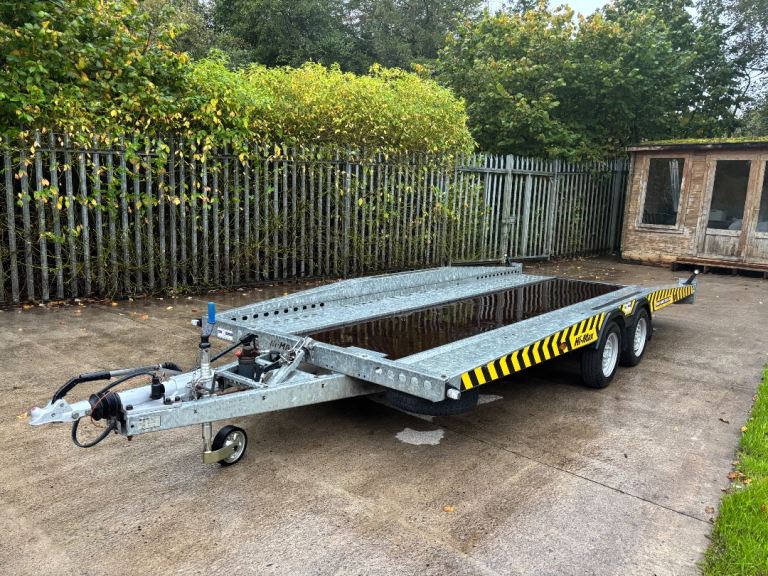 Car Transport Recovery Trailer Brian James 