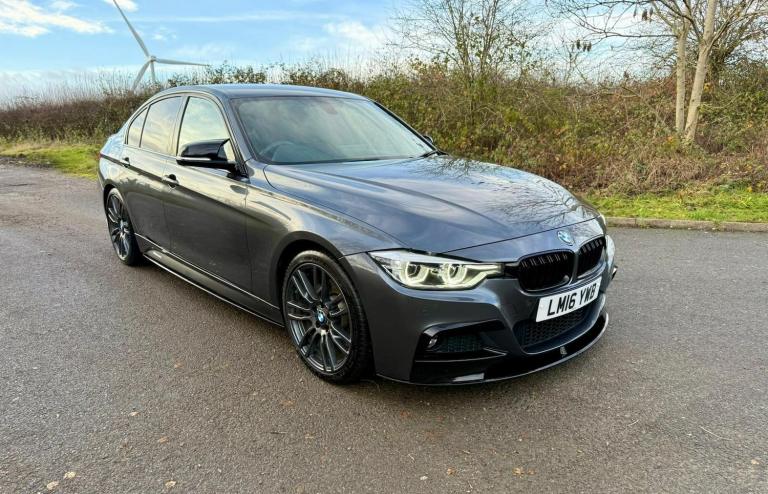 2016 BMW 3 Series 330e M Sport 4dr Step Auto SALOON Petrol Parallel Phev Automatic