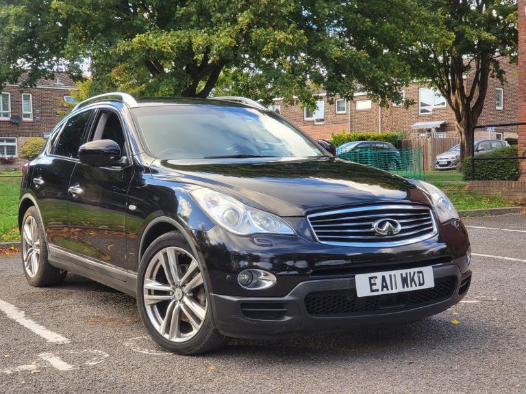 2011 INFINITI EX 3.0D 5 DOOR DIESEL AUTOMATIC BLACK ULEZ COMPLIANT
