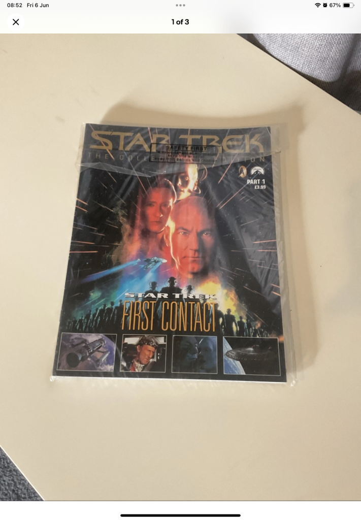 Star Trek, The Collectors Edition, Part One, Brand New