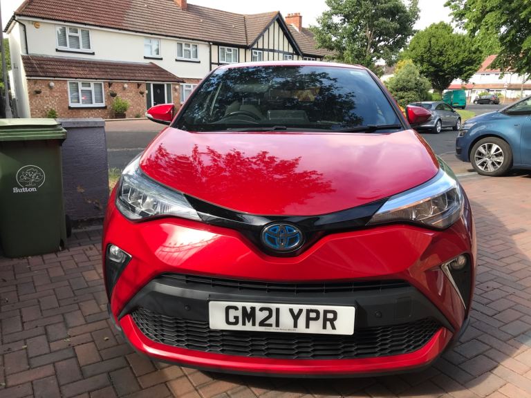 Toyota, C-HR, Hatchback, 2021, Other, 1798 (cc), 5 doors